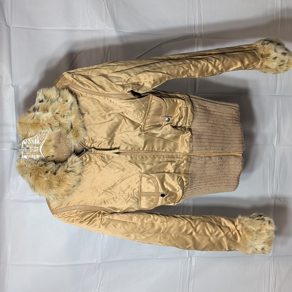 June Rabbit Fur Reverseable Jacket - Picture 4 of 7